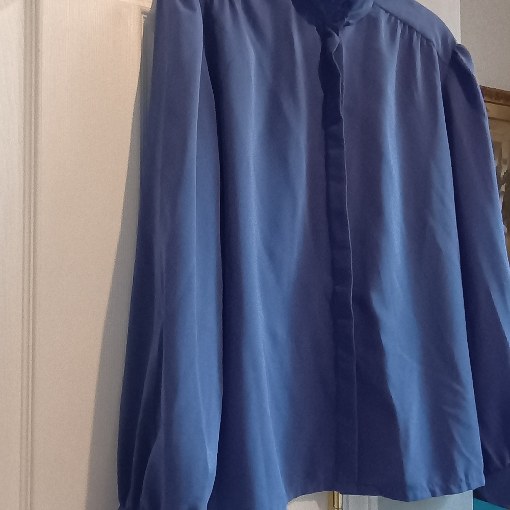 Vintage Pendleton Country Sophisticates by Pendleton Portland‎ Oregon Blouse - Picture 6 of 11